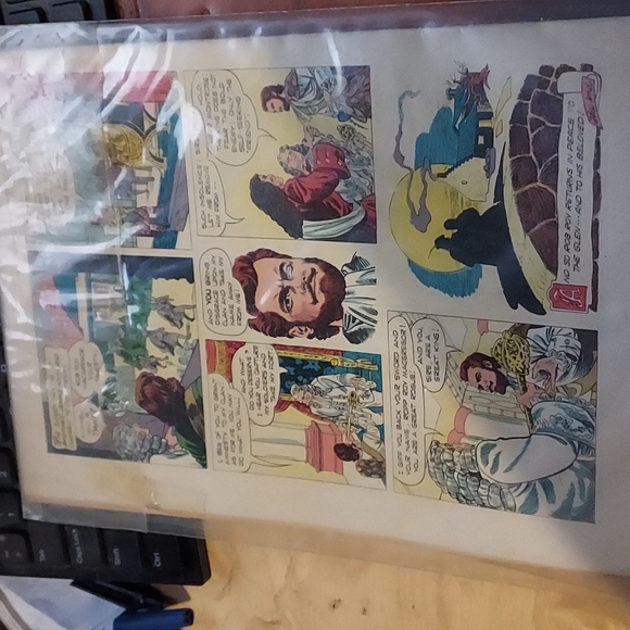 Vintage comic book - Picture 2 of 4